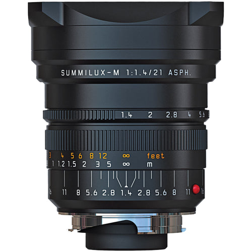 Leica Summilux-M 21mm f/1.4 ASPH. Lens