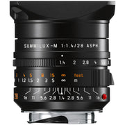 Leica Summilux-M 28mm f/1.4 ASPH. Lens (Black)