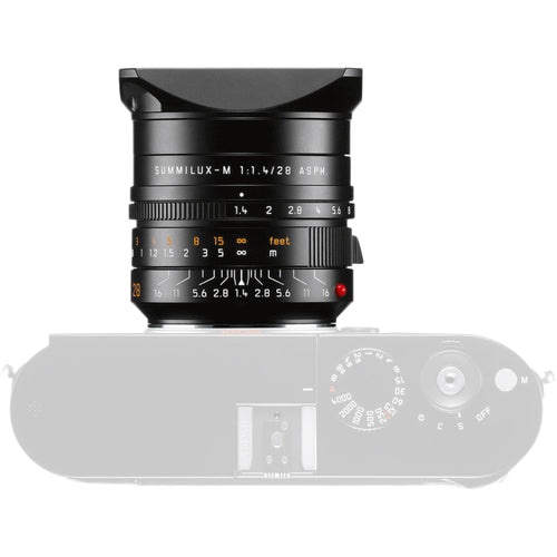 Leica Summilux-M 28mm f/1.4 ASPH. Lens (Black)