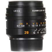 Leica Summilux-M 28mm f/1.4 ASPH. Lens (Black)