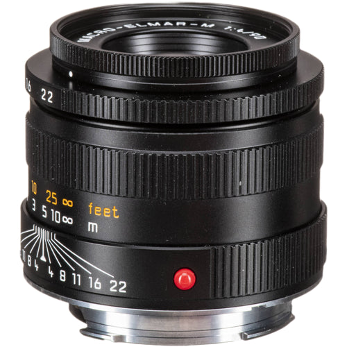 Leica Macro-Elmar-M 90mm f/4 Lens
