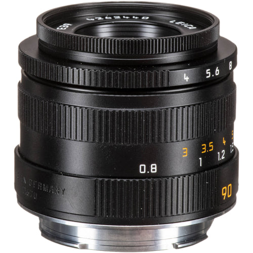 Leica Macro-Elmar-M 90mm f/4 Lens