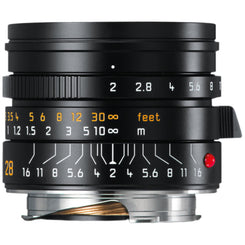 Leica Summicron-M 28mm f/2 ASPH. Lens