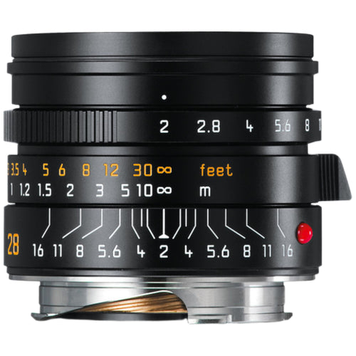 Leica Summicron-M 28mm f/2 ASPH. Lens