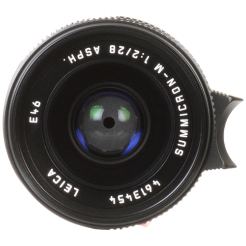 Leica Summicron-M 28mm f/2 ASPH. Lens
