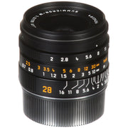 Leica Summicron-M 28mm f/2 ASPH. Lens