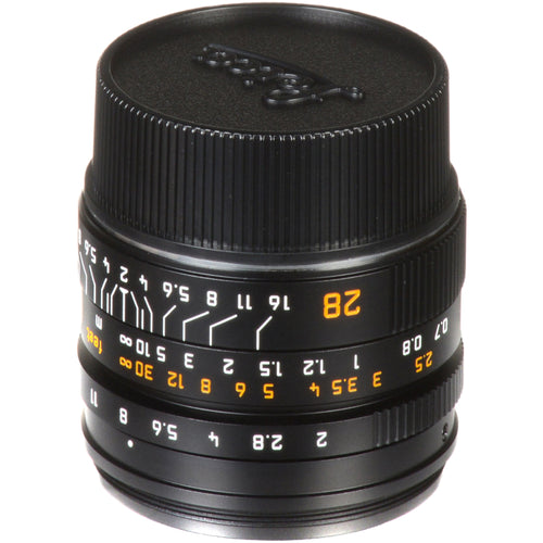 Leica Summicron-M 28mm f/2 ASPH. Lens
