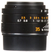 Leica Summicron-M 35mm f/2 ASPH Lens