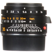 Leica Summicron-M 35mm f/2 ASPH Lens