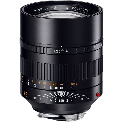 Leica Noctilux-M 75mm f/1.25 ASPH Lens