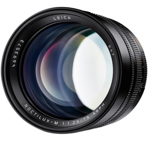 Leica Noctilux-M 75mm f/1.25 ASPH Lens