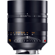 Leica Noctilux-M 75mm f/1.25 ASPH Lens
