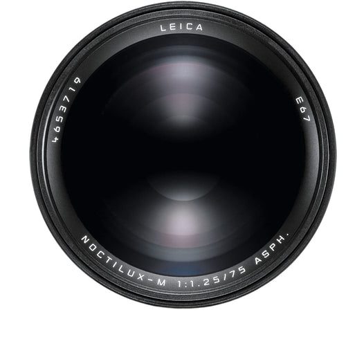Leica Noctilux-M 75mm f/1.25 ASPH Lens