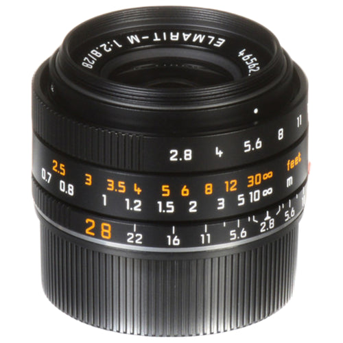 Leica Elmarit-M 28mm f/2.8 ASPH. Lens