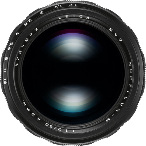 Leica Noctilux-M 50mm f/1.2 ASPH. Lens (Black)
