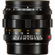 Leica Noctilux-M 50mm f/1.2 ASPH. Lens (Black)
