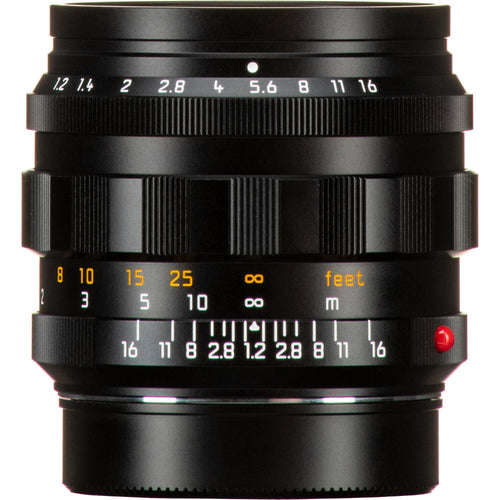 Leica Noctilux-M 50mm f/1.2 ASPH. Lens (Black)