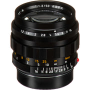 Leica Noctilux-M 50mm f/1.2 ASPH. Lens (Black)