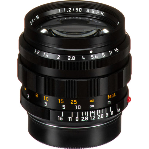 Leica Noctilux-M 50mm f/1.2 ASPH. Lens (Black)