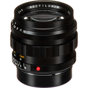 Leica Noctilux-M 50mm f/1.2 ASPH. Lens (Black)