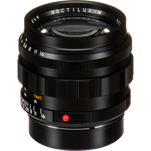 Leica Noctilux-M 50mm f/1.2 ASPH. Lens (Black)