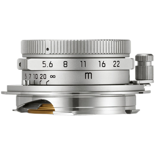 Leica Summaron-M 28mm f/5.6 Lens (Silver)