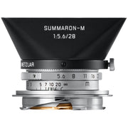 Leica Summaron-M 28mm f/5.6 Lens (Silver)