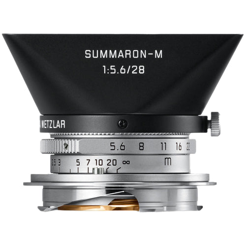 Leica Summaron-M 28mm f/5.6 Lens (Silver)