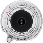 Leica Summaron-M 28mm f/5.6 Lens (Silver)
