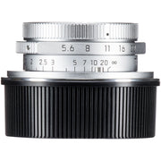Leica Summaron-M 28mm f/5.6 Lens (Silver)