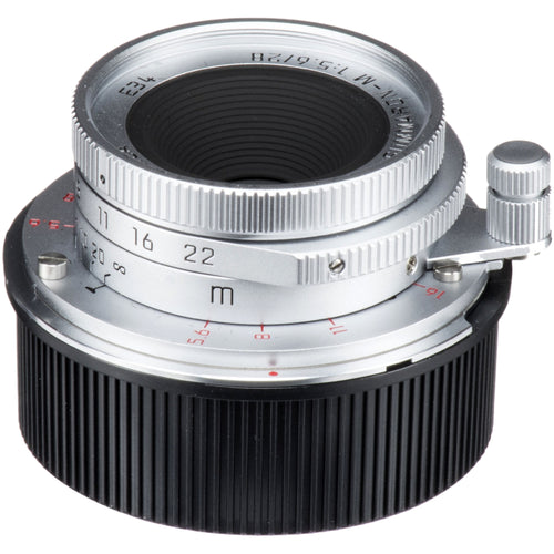 Leica Summaron-M 28mm f/5.6 Lens (Silver)