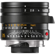 Leica APO-Summicron-M 35mm f/2 ASPH. Lens (Black)