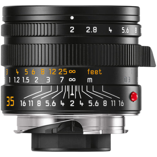Leica APO-Summicron-M 35mm f/2 ASPH. Lens (Black)