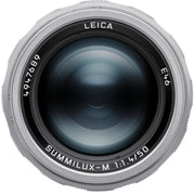 Leica Summilux-M 50mm f/1.4 Lens (Leica M, Silver)