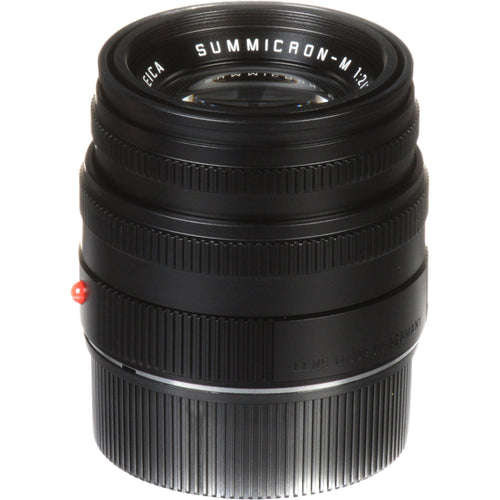 Leica Summicron-M 50mm f/2 Lens (Black Anodised)