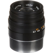Leica Summicron-M 50mm f/2 Lens (Black Anodised)