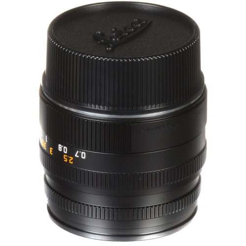 Leica Summicron-M 50mm f/2 Lens (Black Anodised)
