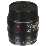 Leica Summicron-M 50mm f/2 Lens (Black Anodised)