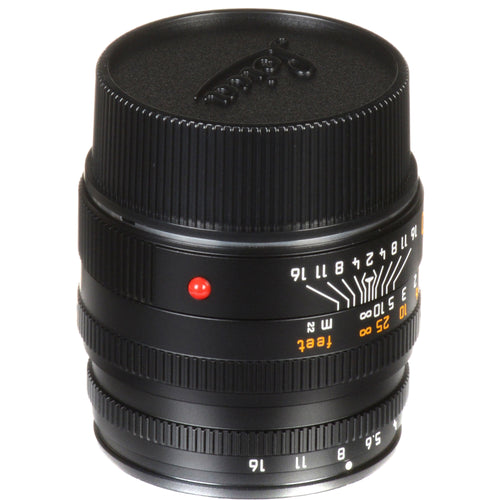 Leica Summicron-M 50mm f/2 Lens (Black Anodised)