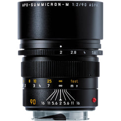 Leica APO-Summicron-M 90mm f/2 ASPH Lens