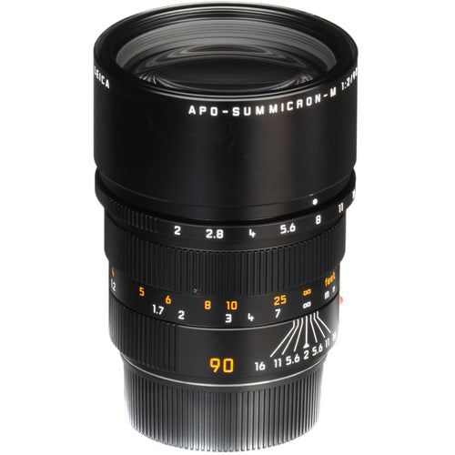 Leica APO-Summicron-M 90mm f/2 ASPH Lens
