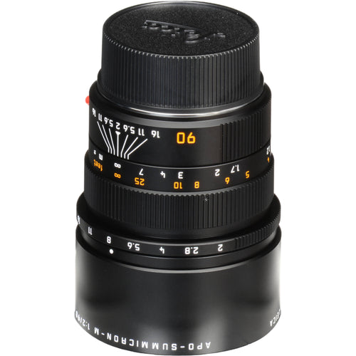 Leica APO-Summicron-M 90mm f/2 ASPH Lens
