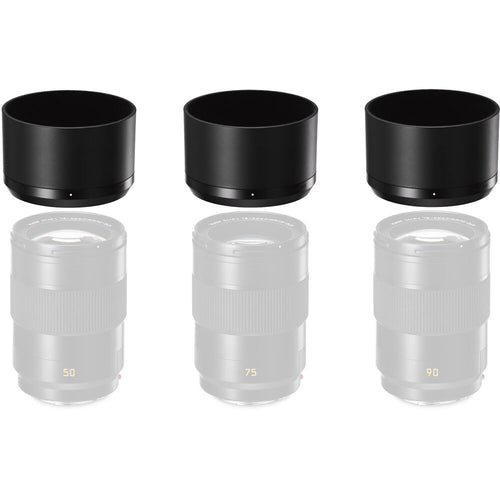 Leica Lens Hood for APO-Summicron-SL 50mm f/2, 75mm f/2, and 90mm f/2 ASPH Lenses