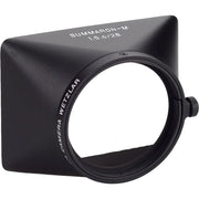 Leica Lens Hood for Summaron-M 28mm f/5.6 Lens (Black)