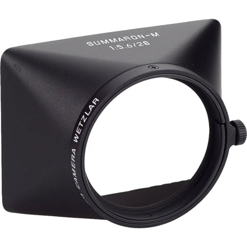 Leica Lens Hood for Summaron-M 28mm f/5.6 Lens (Black)