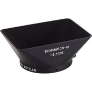 Leica Lens Hood for Summaron-M 28mm f/5.6 Lens (Black)