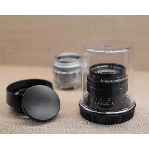 Leica Lens Container for M-Mount Lenses