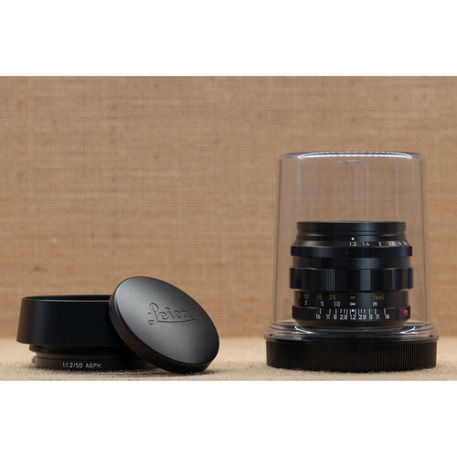 Leica Lens Container for M-Mount Lenses