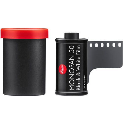 Leica MONOPAN 50 Black and White Negative Film (35mm Roll Film, 36 Exposures)