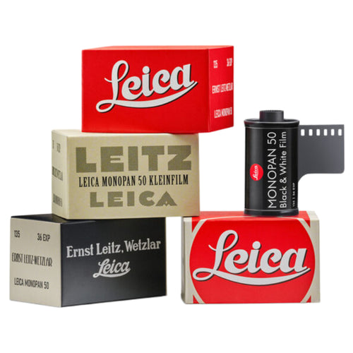 Leica MONOPAN 50 Black and White Negative Film (35mm Roll Film, 36 Exposures)